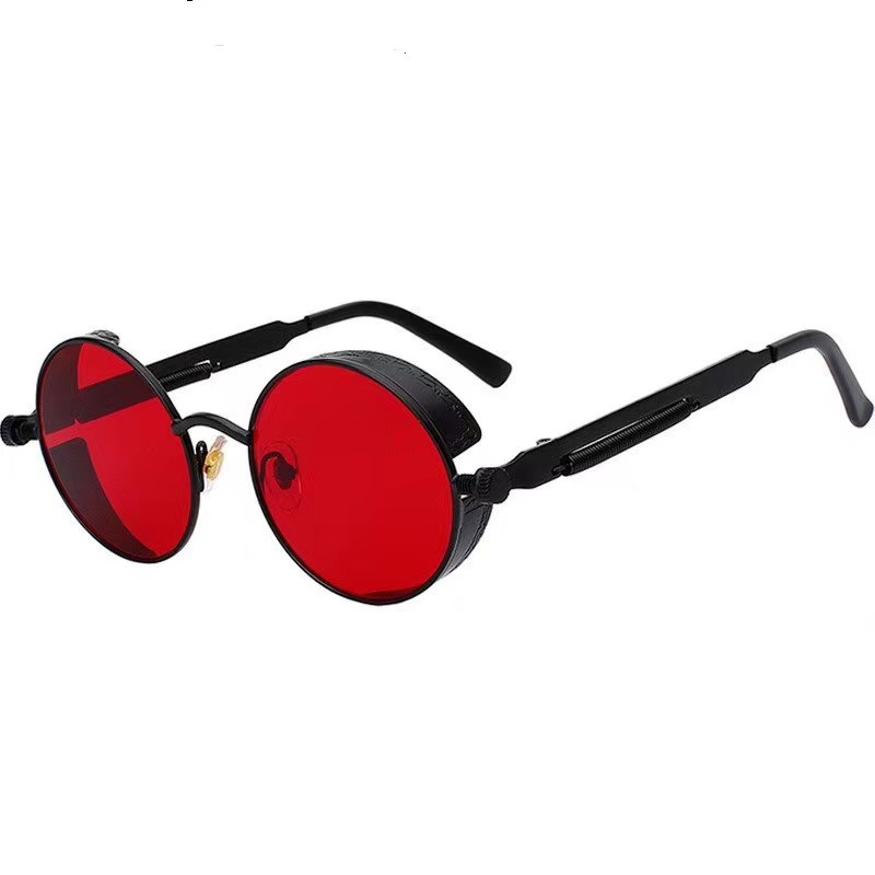 Designer Sunglasses - Classic High Quality Steampunk Sunglasses Men