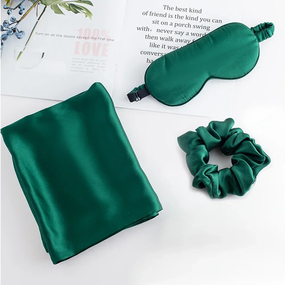 Silk Pillowcase - 100% Pure Natural Silk Pillowcase Sleep