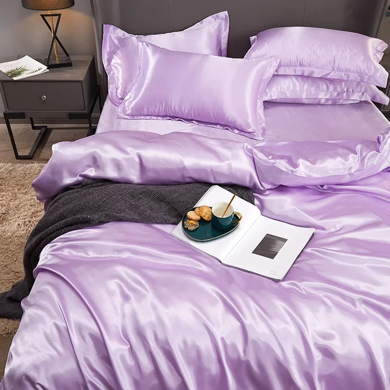 Silk Pillowcase - Nature 100% Silk Dark Blue Bedding