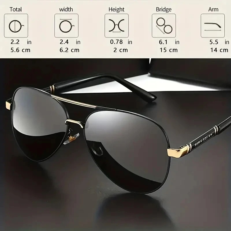 1/2PCS Retro Polarized Sunglas - Designer Sunglasses ulasan dan harga