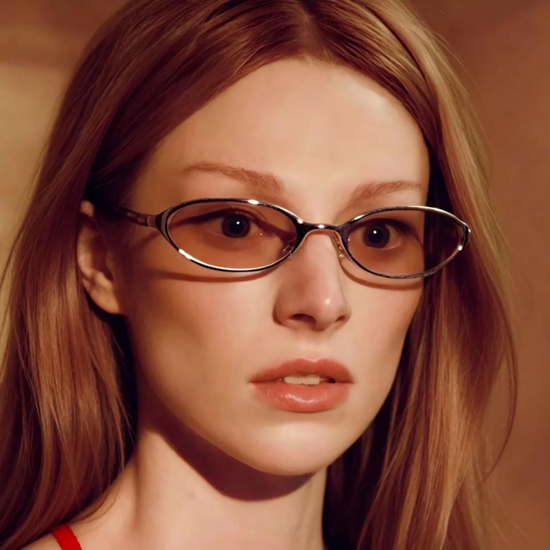 Retro Oval Design Sunglasses W - Designer Sunglasses ulasan dan harga