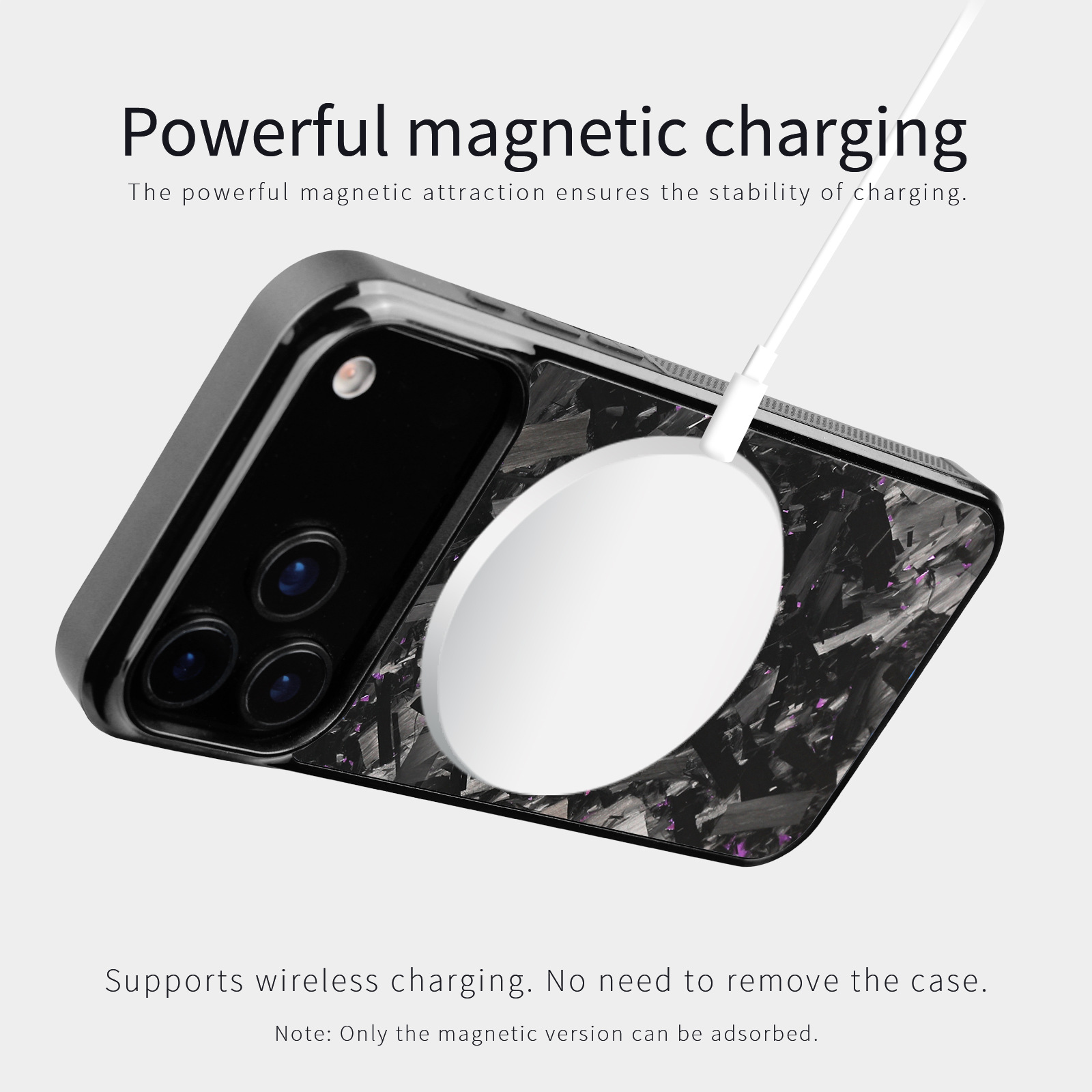 Coque For MagSafe Phone Cover  - Premium Cigar Case ulasan dan harga