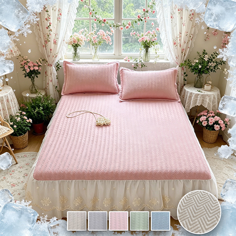 Summer Ice Silk Cooling Bed Sk - Silk Pillowcase ulasan dan harga