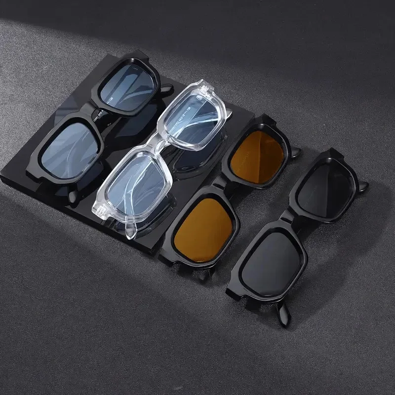 4PCS New Men's Fashion Glasses - Sunglasses Uv400 ulasan dan harga