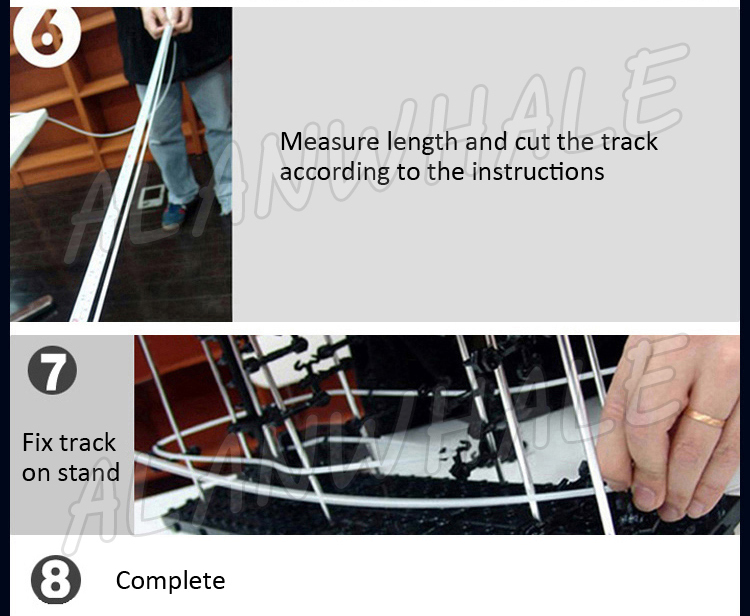 2200cm Rail Level 4 Marble Run - Marble Coaster Set ulasan dan harga