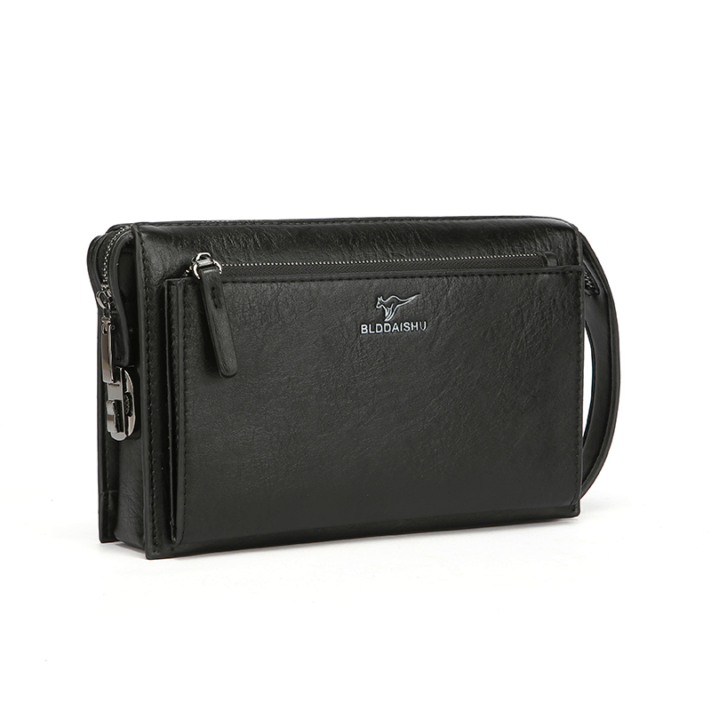 New Men's Combination Lock Ant - Leather Wallet Men ulasan dan harga