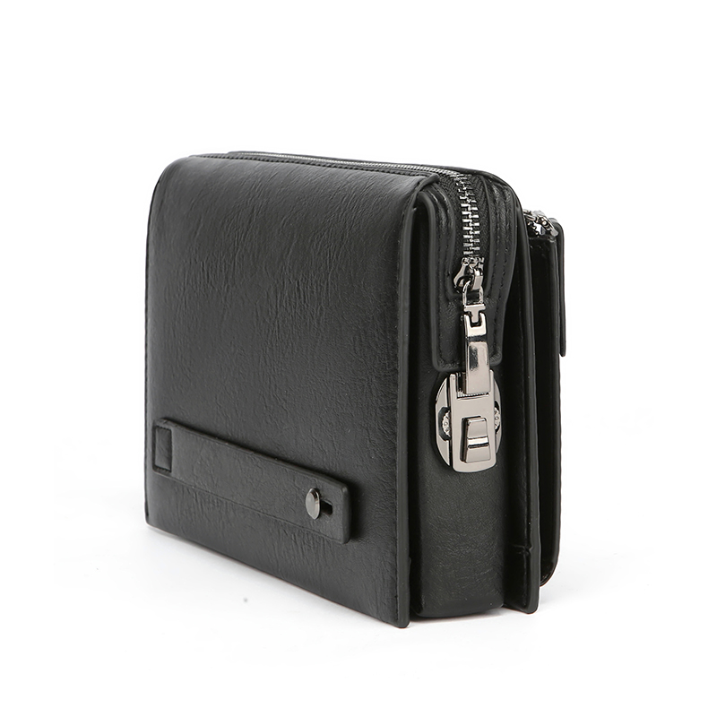 New Men's Combination Lock Ant - Leather Wallet Men ulasan dan harga