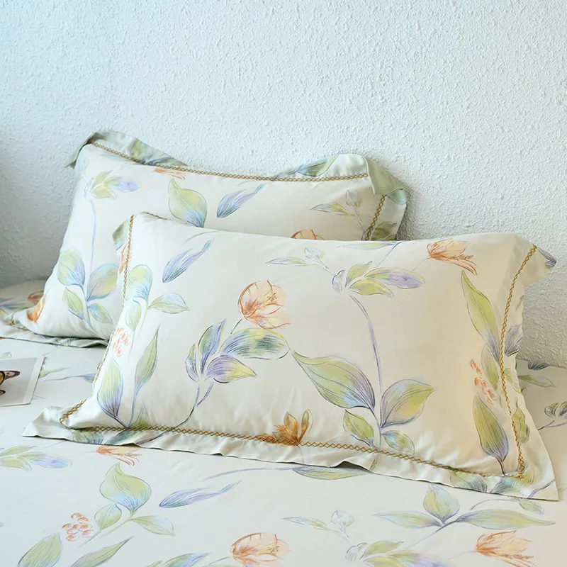 60 Count 100% Silk Printed Pil - Silk Pillowcase ulasan dan harga
