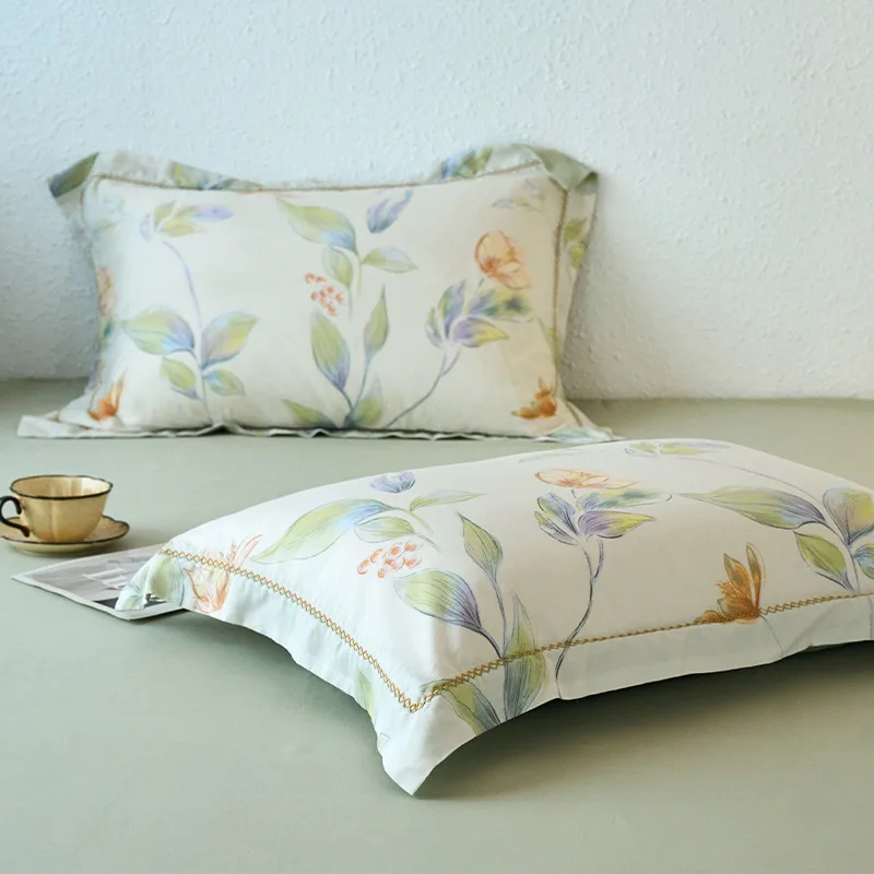60 Count 100% Silk Printed Pil - Silk Pillowcase ulasan dan harga