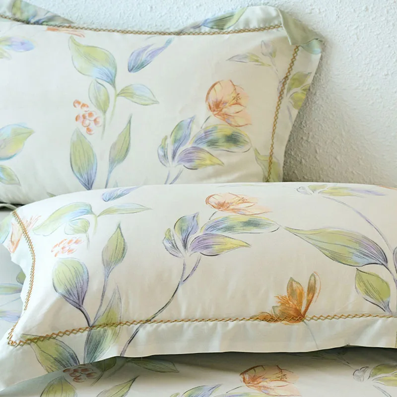 60 Count 100% Silk Printed Pil - Silk Pillowcase ulasan dan harga
