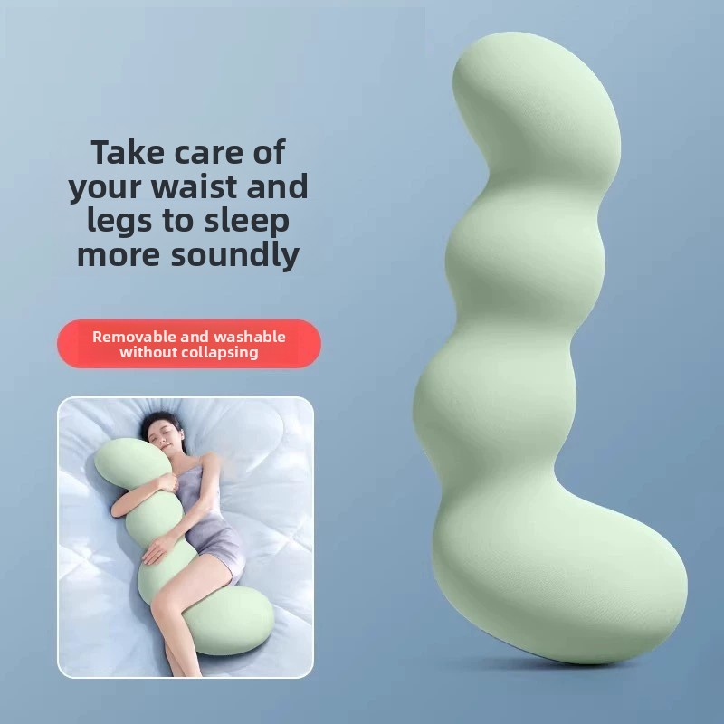 Ice Silk Body Pillow for Side  - Silk Pillowcase ulasan dan harga