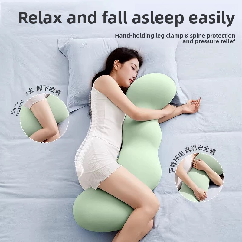 Ice Silk Body Pillow for Side  - Silk Pillowcase ulasan dan harga