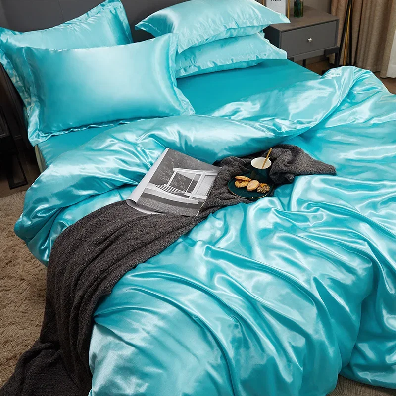 Nature 100% Silk Dark Blue Bed - Silk Pillowcase ulasan dan harga