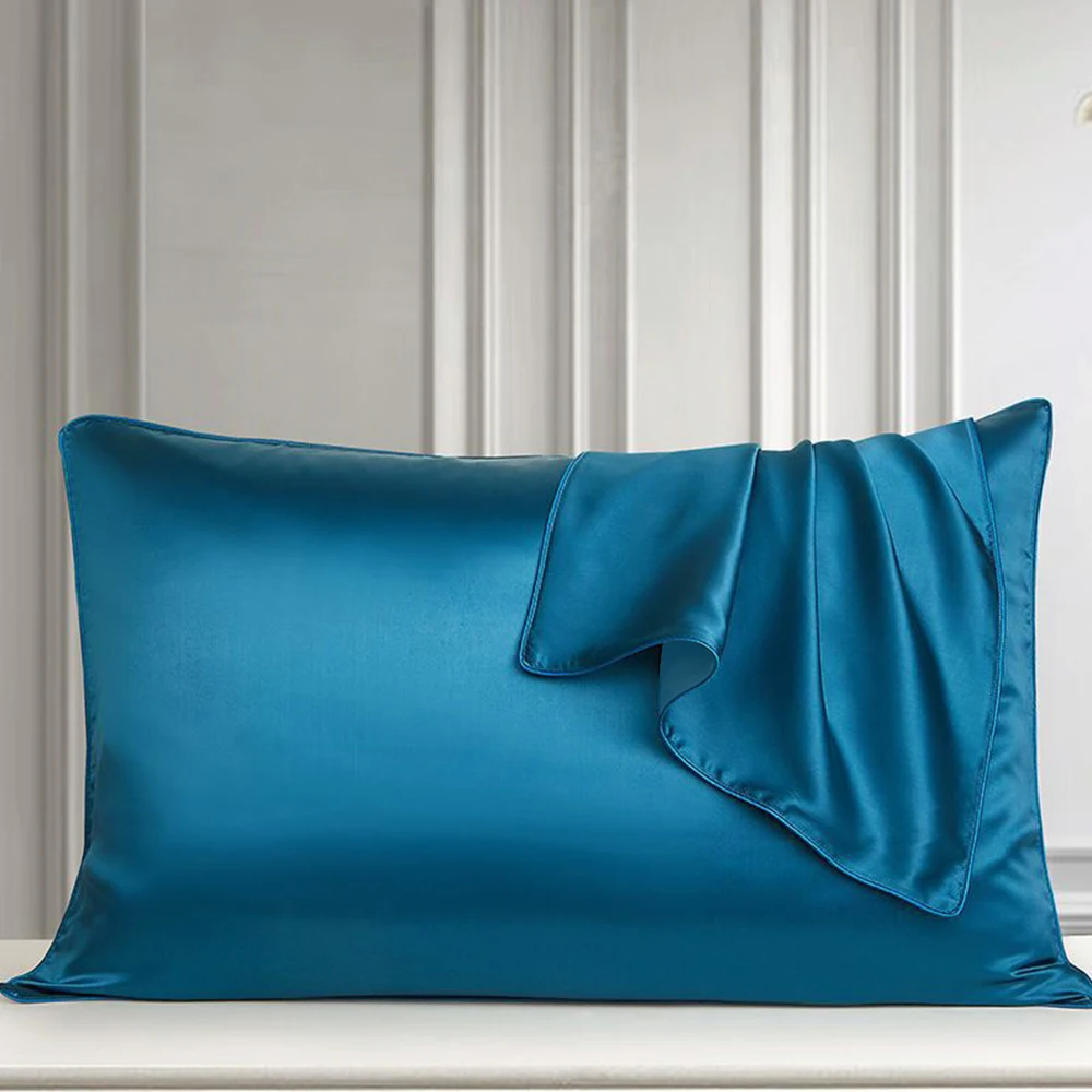 100% Natural Pure Silk Pillow  - Silk Pillowcase ulasan dan harga