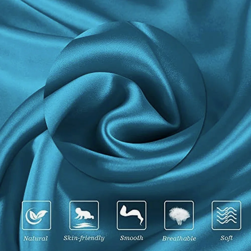 100% Natural Pure Silk Pillow  - Silk Pillowcase ulasan dan harga