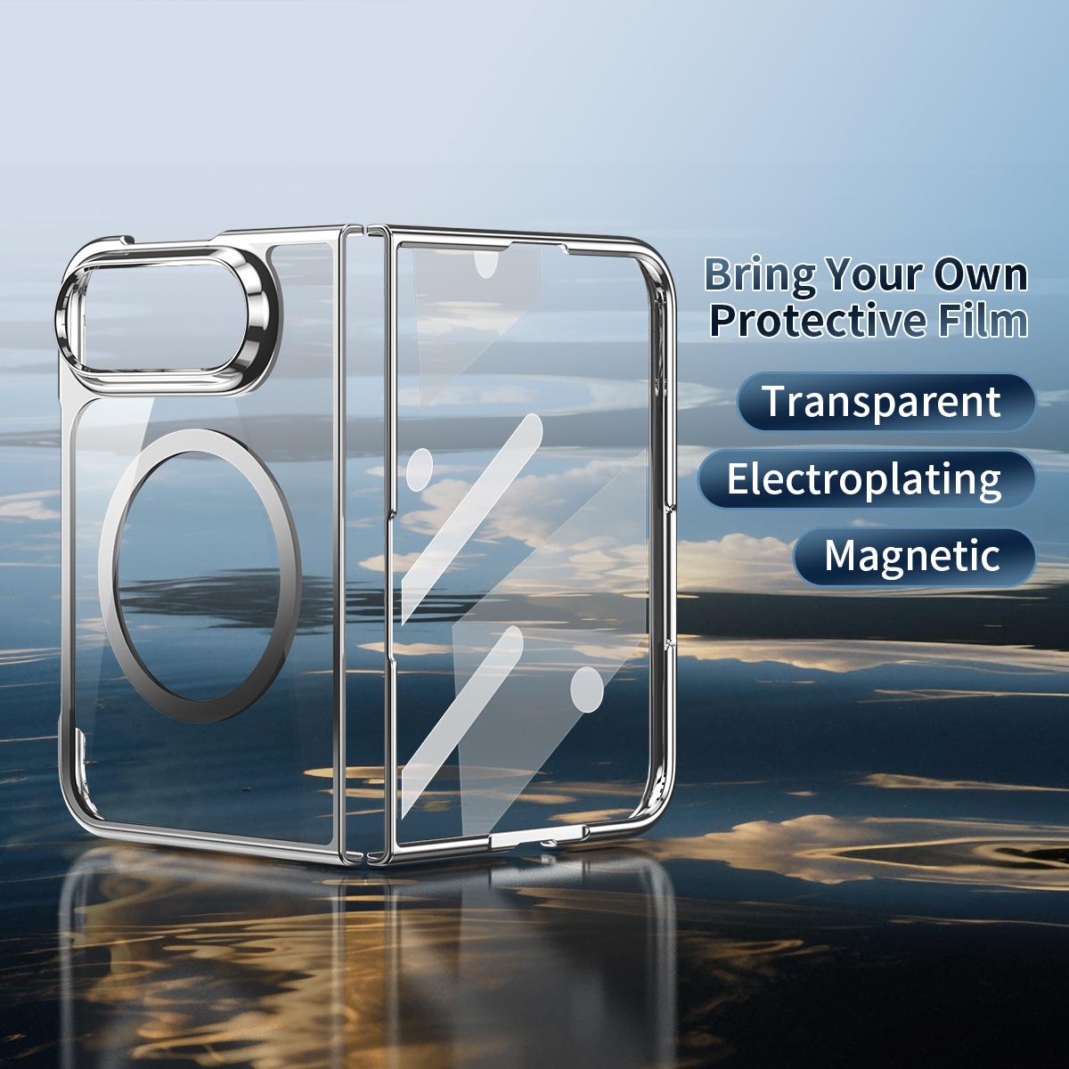 Premium Clear Fold Case For Ap - Premium Cigar Case ulasan dan harga