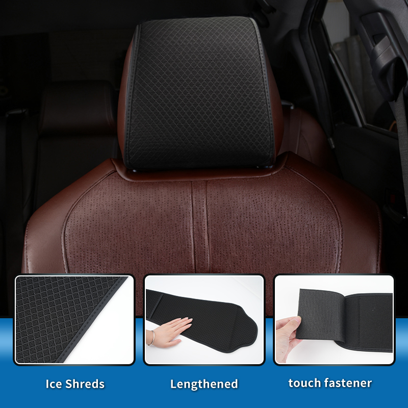 Car Seat Ice Silk Headrest Pil - Silk Pillowcase ulasan dan harga