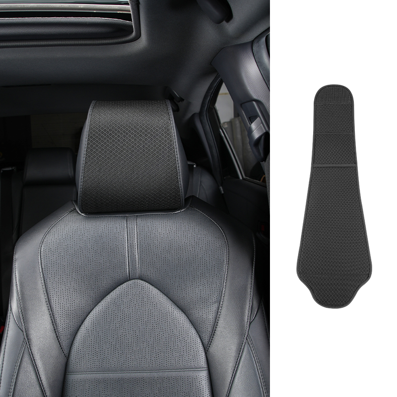 Car Seat Ice Silk Headrest Pil - Silk Pillowcase ulasan dan harga