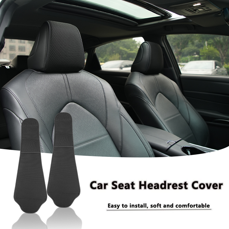 Car Seat Ice Silk Headrest Pil - Silk Pillowcase ulasan dan harga