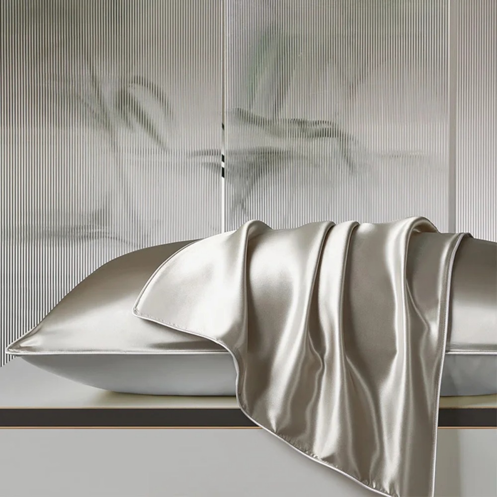 100% Pure Silk Pillowcase Real - Silk Pillowcase ulasan dan harga