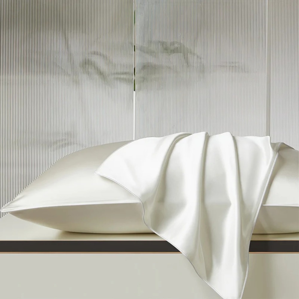 100% Pure Silk Pillowcase Real - Silk Pillowcase ulasan dan harga