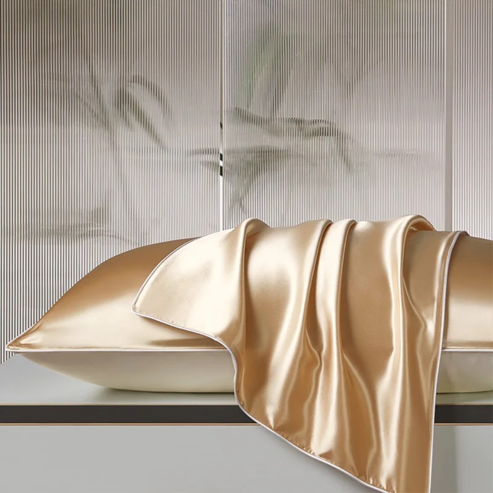 100% Pure Silk Pillowcase Real - Silk Pillowcase ulasan dan harga