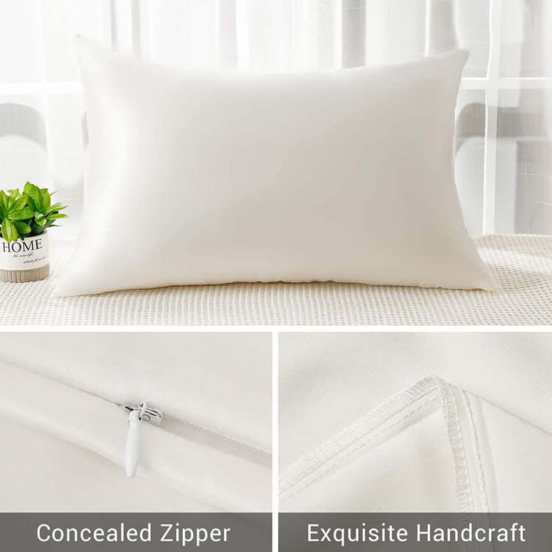 Both Sides Natural Pure Silk P - Silk Pillowcase ulasan dan harga