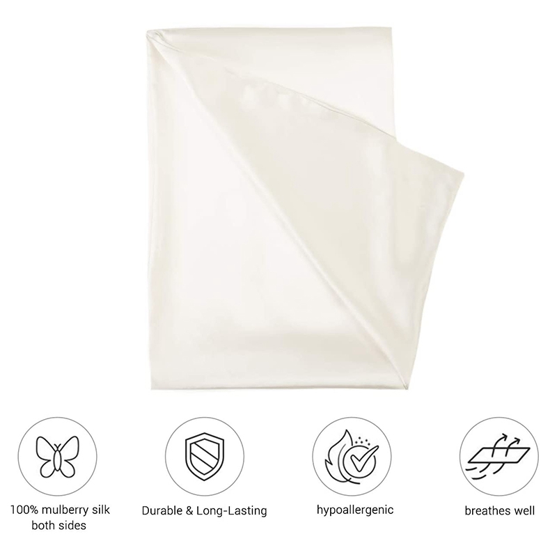 Both Sides Natural Pure Silk P - Silk Pillowcase ulasan dan harga