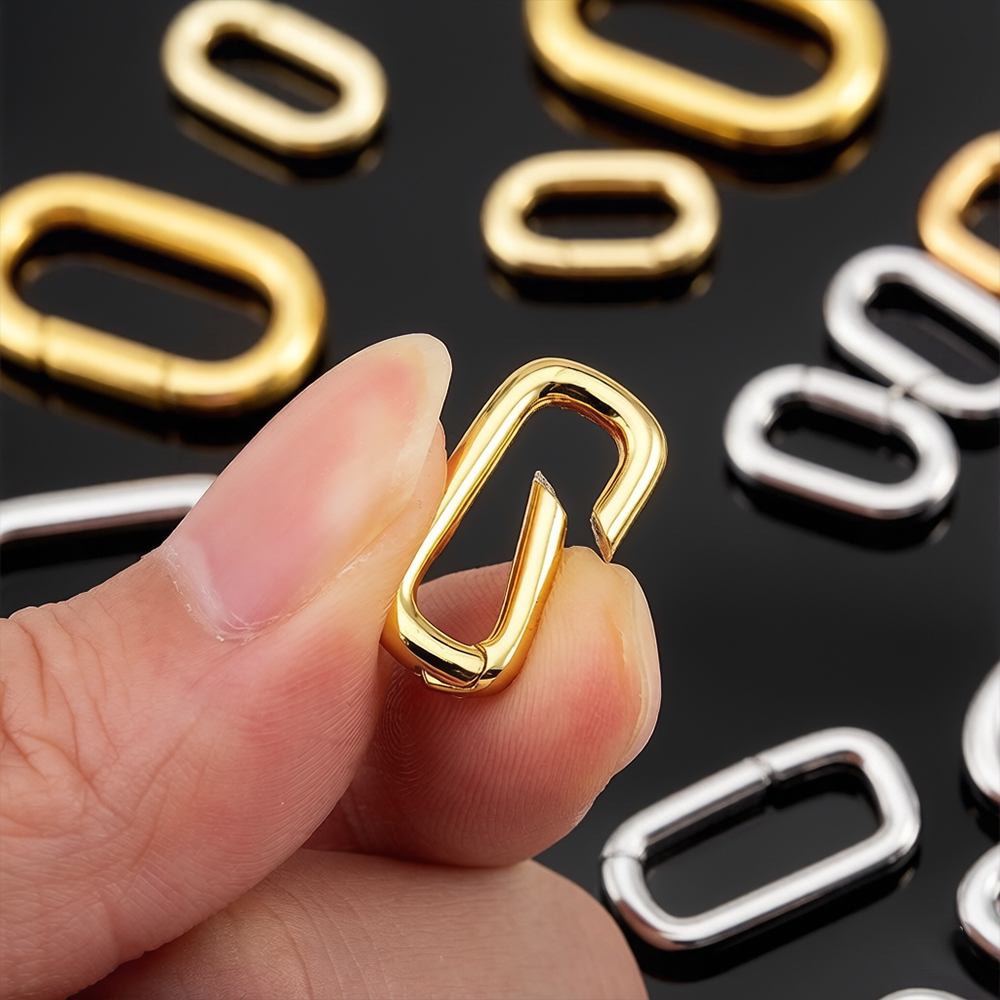 2pcs 18K Gold Plated Filled Ov - Gold Plated Jewelry ulasan dan harga