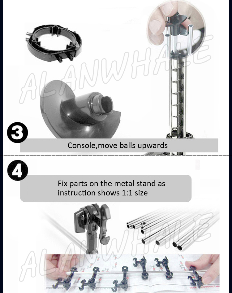 560cm Rail Marble Run Gear Dri - Marble Coaster Set ulasan dan harga