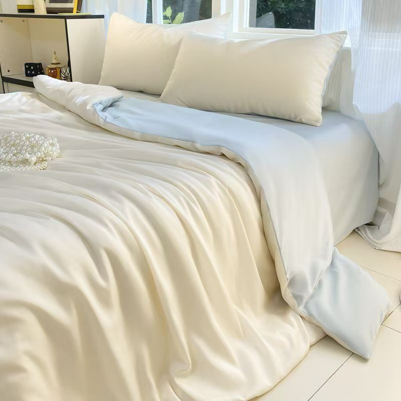 Bed Linen Bed Sheet Bedding Se - Silk Pillowcase ulasan dan harga