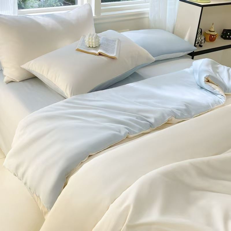 Bed Linen Bed Sheet Bedding Se - Silk Pillowcase ulasan dan harga