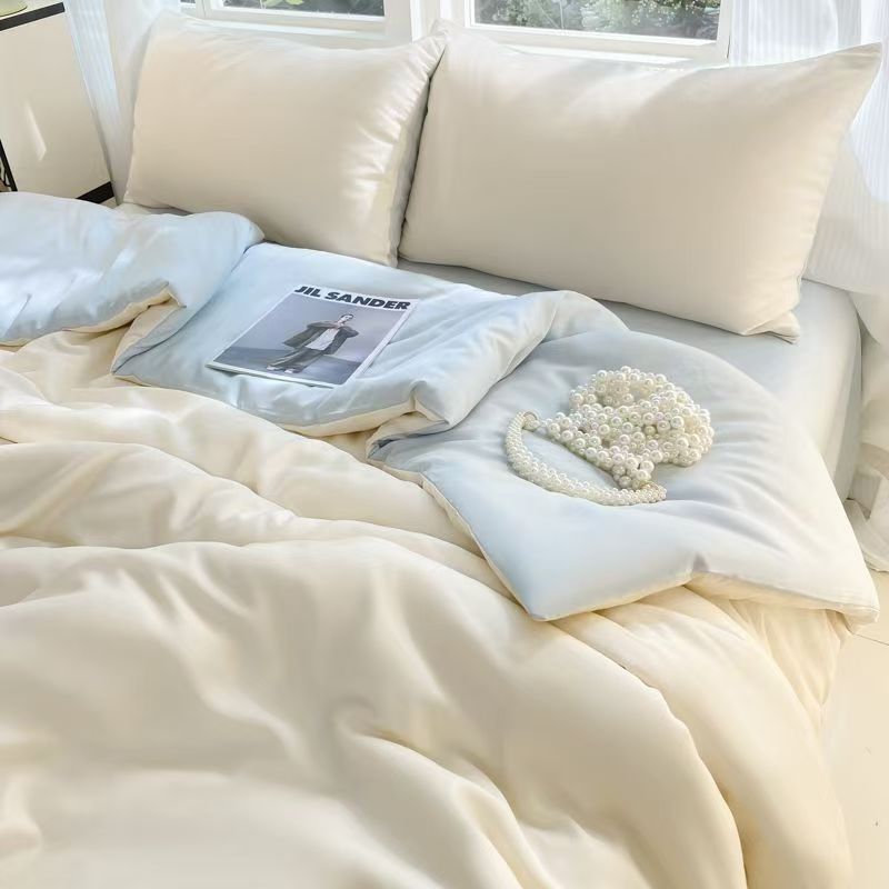 Bed Linen Bed Sheet Bedding Se - Silk Pillowcase ulasan dan harga