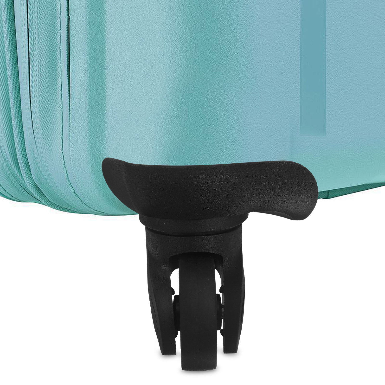 2pcs Universal Suitcase Wheels - Travel Luggage Set ulasan dan harga