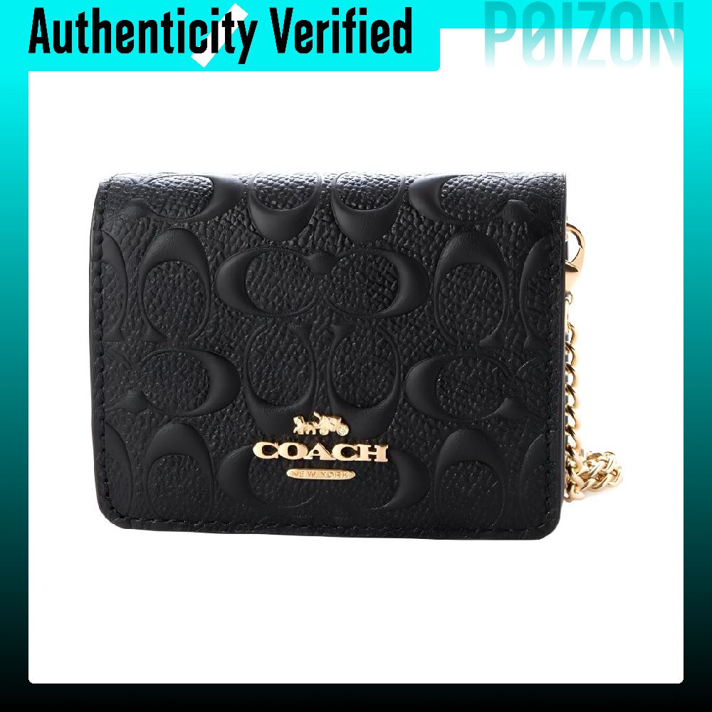 COACH Wallet Cow Leather Cross - Leather Wallet Men ulasan dan harga